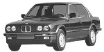 BMW E30 B3451 Fault Code