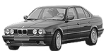 BMW E34 B3451 Fault Code