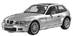 BMW E36-7 B3451 Fault Code