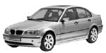 BMW E46 B3451 Fault Code