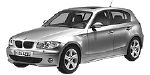 BMW E87 B3451 Fault Code