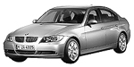 BMW E90 B3451 Fault Code
