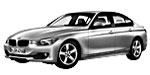 BMW F30 B3451 Fault Code